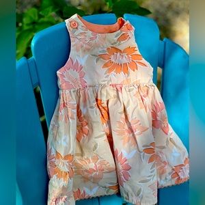 Peach GAP Kids Baby Dress